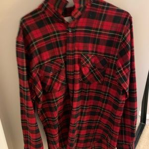 Foh pacsun flannel fear of god